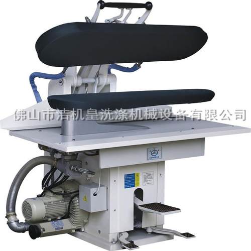 广东广西酒店洗衣房配套设备气动衣服裤子压烫机工业熨烫台