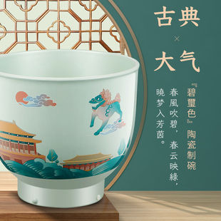 ACA厨师机和面机家用小型全自动揉面机多功能搅拌打蛋DC830配套碗