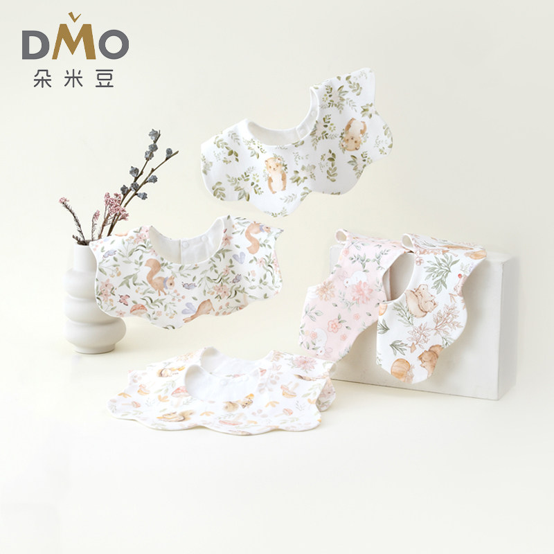 大号新生儿围嘴tpu防水婴儿口水巾360°旋转宝宝围兜a类婴儿围嘴,婴童用品,口水巾,淘宝优惠券,粉丝福利购,淘宝优惠卷