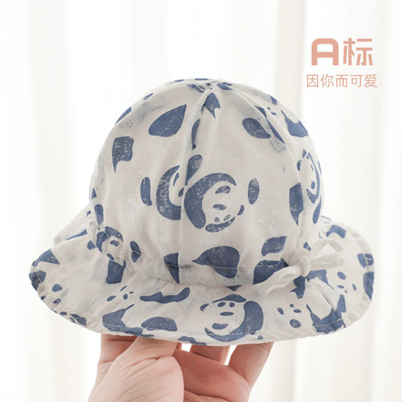 婴儿帽子夏季婴幼儿遮阳帽薄款男女宝宝防晒帽薄小月龄婴儿太阳帽,童装/婴儿装/亲子装,帽子,淘宝优惠券,粉丝福利购,淘宝优惠卷