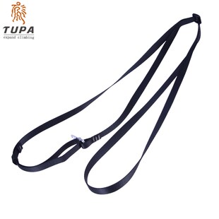 拓攀 上升器固定带肩带织带腹前上升器安全带上升肩带 TUPA胸式