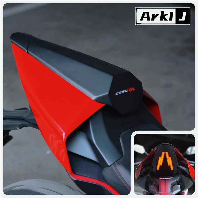 cbr650r后驼峰 冰野驼峰 可载人有软座包 650后驼峰 R1 驼峰