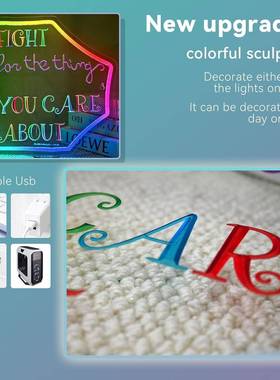 厂家销幻彩霓虹灯发光字酒直VMJ吧网霓红墙装饰灯牌LED虹灯广招告