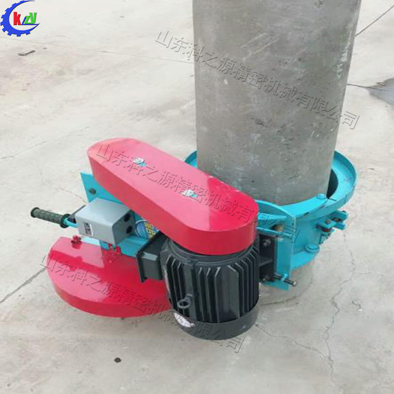 路面混凝土空心砖截桩机科之源卡箍式管桩切割机水泥管桩头切桩机