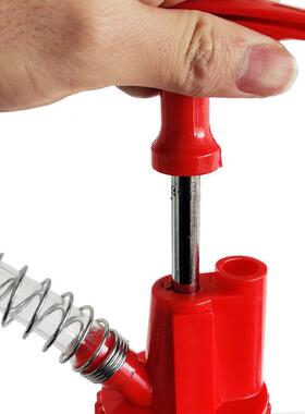 奥诚油抽便携式鼓立桶提油桶泵手动式升81060泵动油手桶泵