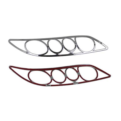 0灯4-3款M6159前框前灯罩前大灯饰框前灯装1饰框