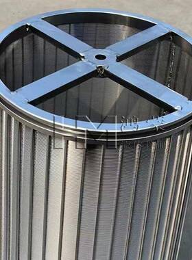 304不锈钢约逊筛管目一百滤芯T型60304反卷过滤网型绕翰丝楔V形网