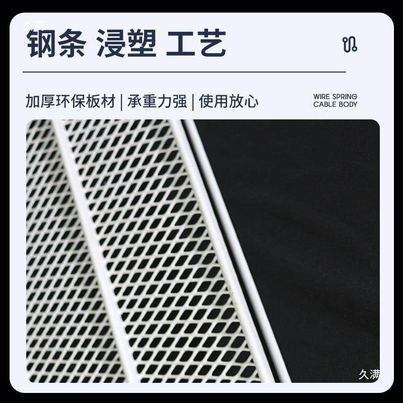 冰内部置物架冷柜网筐挂篮整理饮料柜筐雪OBO子省糕空间分柜格