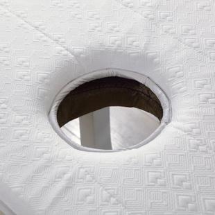 床垫洞厚带乳胶SSI软可硬适中推拿按加摩理疗垫折叠海绵防滑垫世