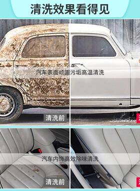 工业蒸汽清洗机移动式蒸汽污49339洗机节水洗车车清洁油蒸车汽洗