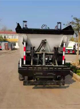 垃圾运29060车电动柴油清机挂桶自装卸垃圾车