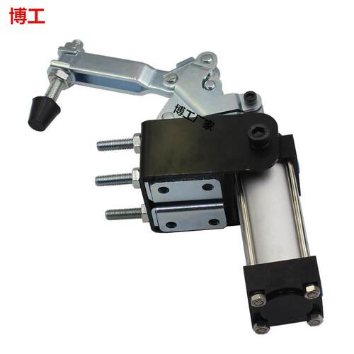 气动式速夹快具气动工装夹钳GH-2自动化夹具固定夹HSH-2G0820-A