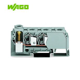 德国W²AGO型连接XDL端10mm功能导线接线子284-624