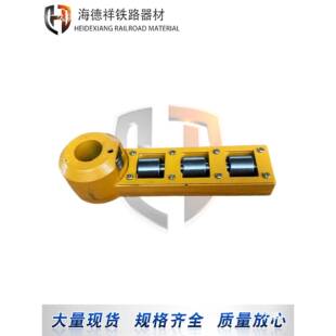 曲线散滚筒应力铁放散轮路工务道滚筒67922托辊钢轨滚轨放轮托辊