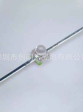 小蝴蝶球头绿光灯珠字型一蝴蝶小绿灯CMH01-21绿色翠绿小蝴蝶LED