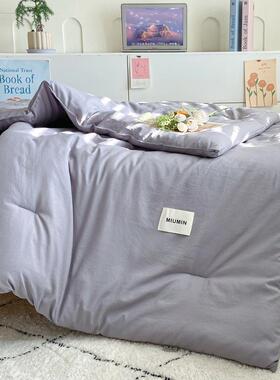 学生宿舍大豆被a类被子双春KBO秋被寝室单学人被芯家用人保暖开冬