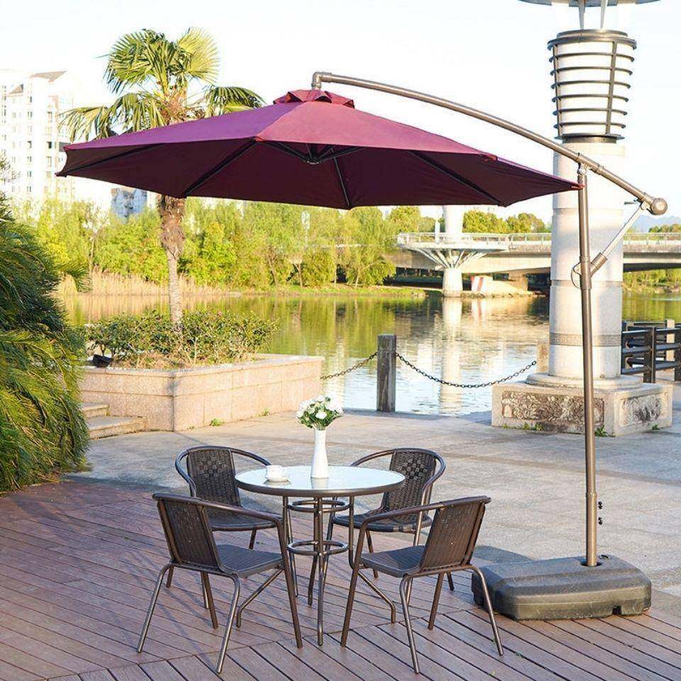 阳台小茶几带伞户庭外桌椅休闲室外椅61718子院桌藤三件套铁椅艺,美容美体仪器,其它面部美容工具配件,淘宝优惠券,粉丝福利购,淘宝优惠卷