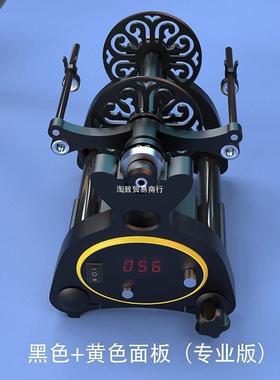 电动纺车毛线羊用毛狗毛加捻合股NKF手纺家迷你纺线车纺线小纤维