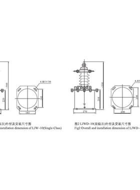 PED上LJW-1275/电流互器油永浸互感感器5户外互感器