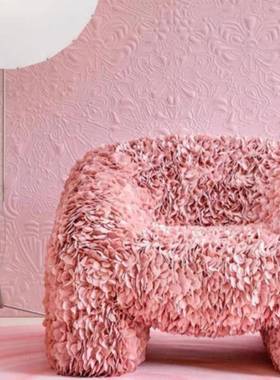 moooi懒人厅异型椅意子单人术沙发椅艺网红创个客NRT性设计师单椅