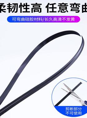 跨境无品牌/车车载氛围灯18i灯n1隐藏汽式亚克力LD幻彩256E色装饰