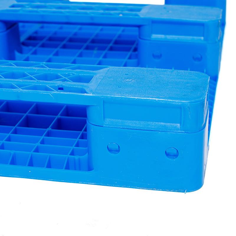 叉板塑托盘川字平车托盘立体库垫板平板川字1210平板塑胶托盘卡料