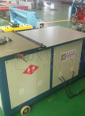 电动卧式边虾米头DCP-1250口机圆弯头咬机电动翻机弯弯管机