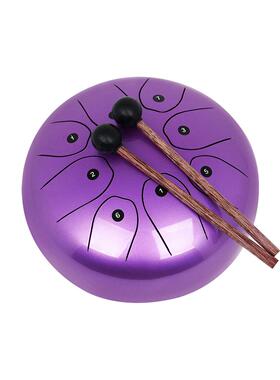 寸空8灵鼓C调梵音鼓无忧舌鼓初学者忘忧鼓钢鼓J601跨境碟打击乐器