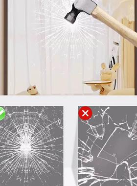 衣挂门全墙身镜门后镜贴宿自粘壁55136挂家用卧室学生舍挂墙穿衣