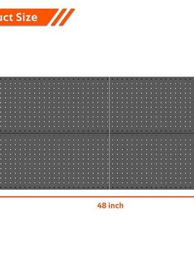 架置物洞洞板整理收纳架示墙上客厅HPN关玄衣架展架书桌金属收纳