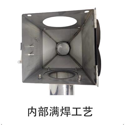 绞线龙料电机盒自29711动接料线减速急电机线盒不锈钢下料口感应