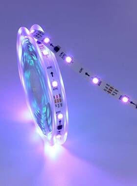 led96064幻彩跑灯流p水灯ap音灯带乐led马炫彩灯条幻彩灯带