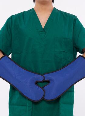 连指式胶包手套HC1417244射线铅防护手套/套宸禄铅手邮