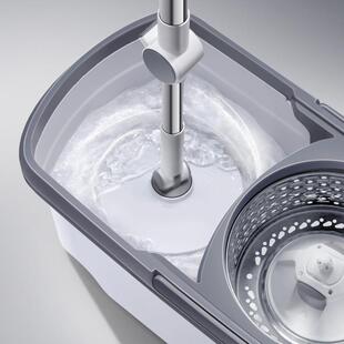 大卫把桶2025干新款旋转通用一拖免手拖LBX人洗甩家用懒拖净拖布