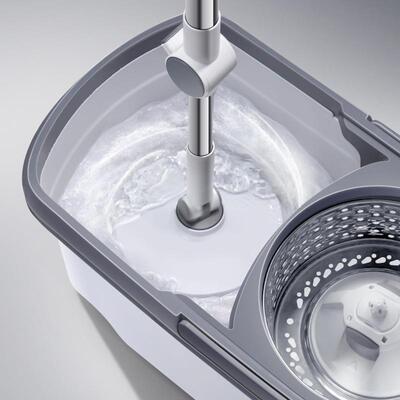 大卫把桶2025干新款旋转通用一拖免手拖LBX人洗甩家用懒拖净拖布