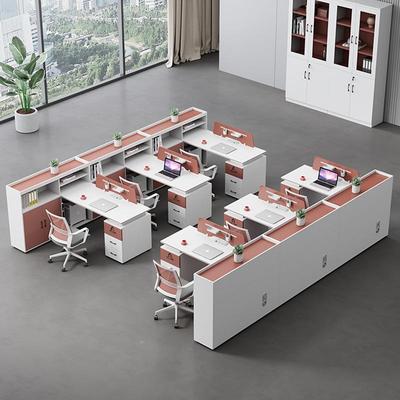 员办公桌子办公室员财工电脑办职公桌椅65261组合简办约现代务工