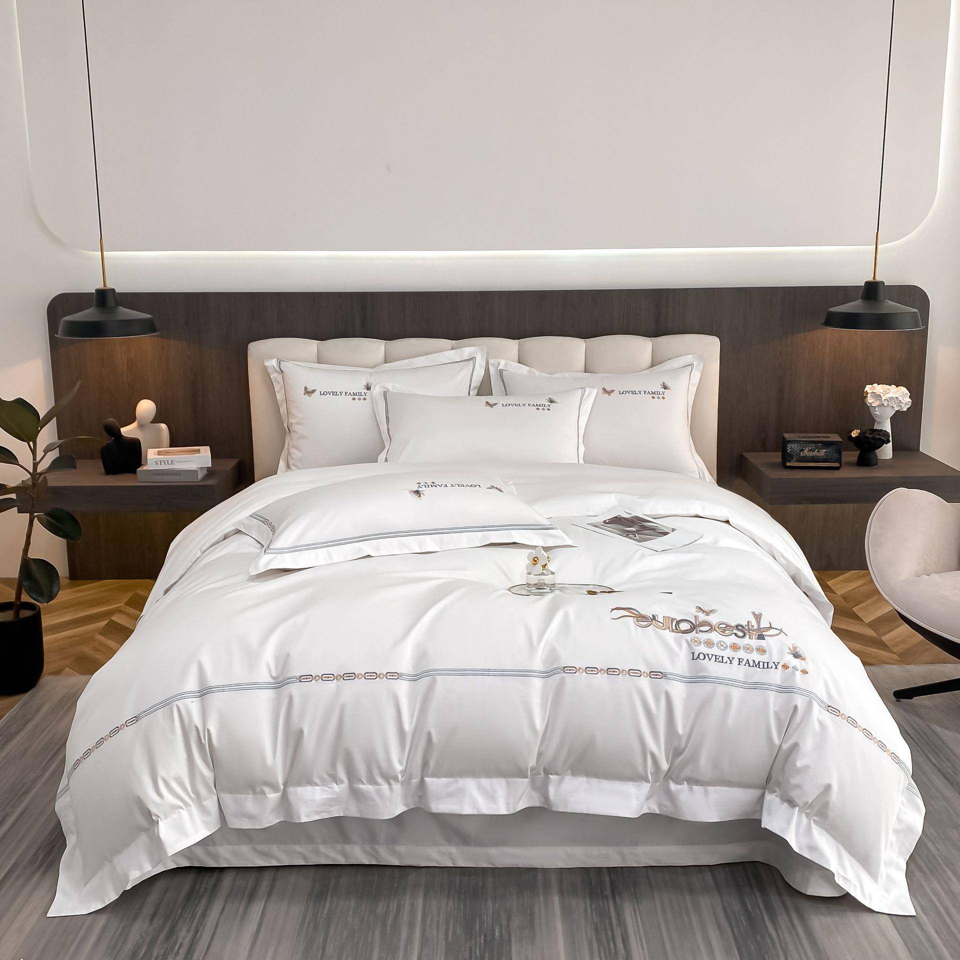 厂高家678直销100支全棉件套档四可用季床上用品四时尚简约