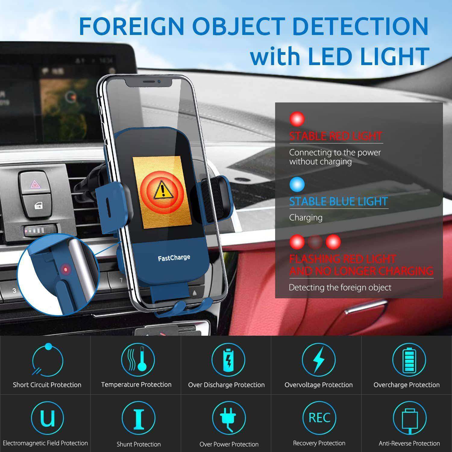 电亚马爆款风口车载线充支架能15W快充汽车手机86679充出智感应,美容美体仪器,其它面部美容工具配件,淘宝优惠券,粉丝福利购,淘宝优惠卷