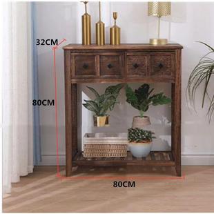 ?玄厅关置物架轻奢家用门简易桌子玄关64865柜桌小户阳型柜玄关台