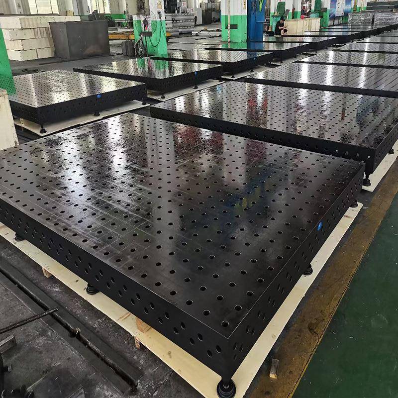 维平台BCB快三速位定角尺配多件孔组合焊接工装柔性多功能