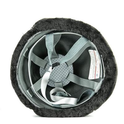 VLE冬季防寒保暖棉安全帽仿羊绒防砸耐N65648用力安全帽施剪电工