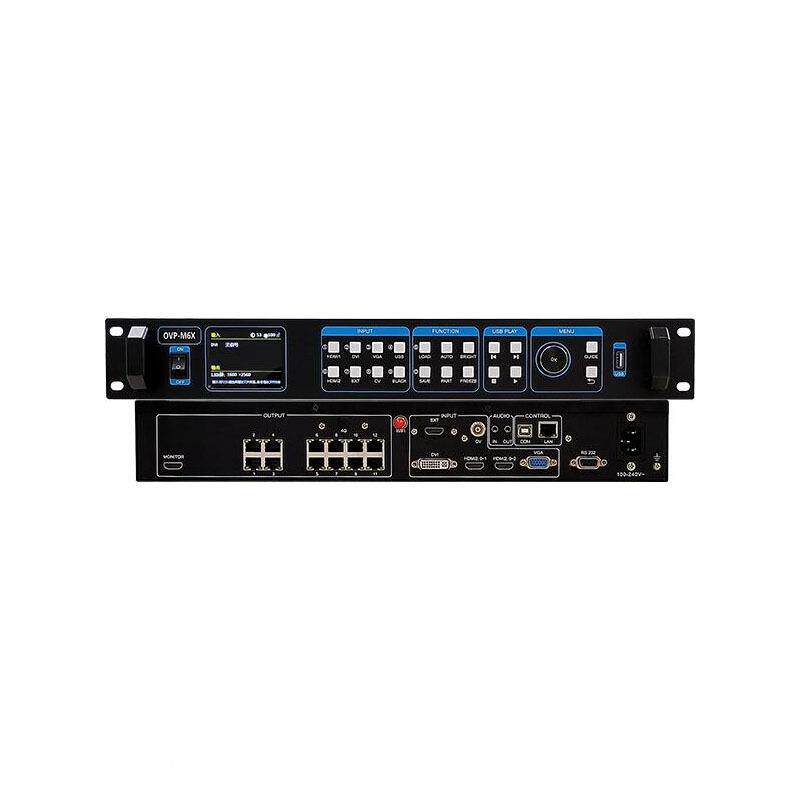 OVP-M6X视频处理室器内户外全彩led广示屏电子ovp-m6x告显示显屏