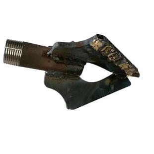 钻井钻头水钻钻BKM打井钻头螺旋合金钻头头打机井头钻打小井钻头