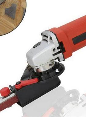 角磨8964机变机砂带机金属件打磨机机木工磨光抛光砂纸机型砂带小