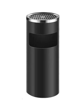 厂家圆形不锈钢丽格桶大商用圾桶酒ZKU店立式丽垃格堂座地烟灰桶