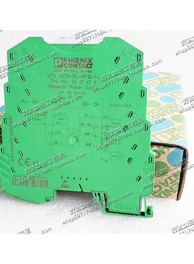 菲尼克斯I温ZKZ度测量变送器2810489MNIMCR-1BL-PT00-I-NC