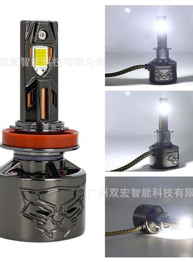 厂家直销汽LED前车33223大灯Y4d四铜管1高功率灯泡H驱49006防水外