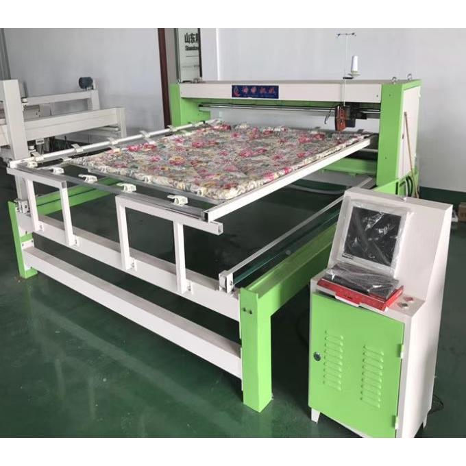 现hp-88货全移动纺单针智能绗缝机30种不0同花型家缝被电脑机绣花