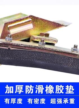 路灯固杆加固杆脚扣高空脚作业59051扣登高定脚扣登爬杆脚带