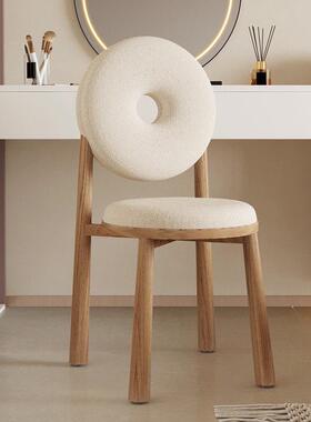 意创化妆凳卧室梳妆台椅子42128主卧衣帽间极简凳子生美女甲店顾